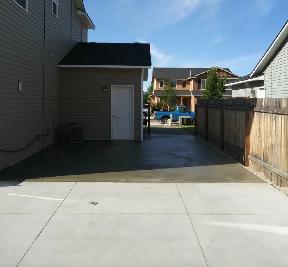 Fresh Concrete Driveway Installation by Archaic Concrete Solutions LLC - Photo 10