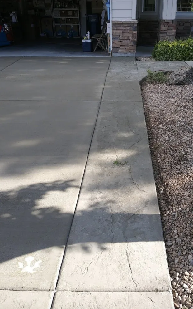 Fresh Concrete Driveway Installation by Archaic Concrete Solutions LLC - Photo 12
