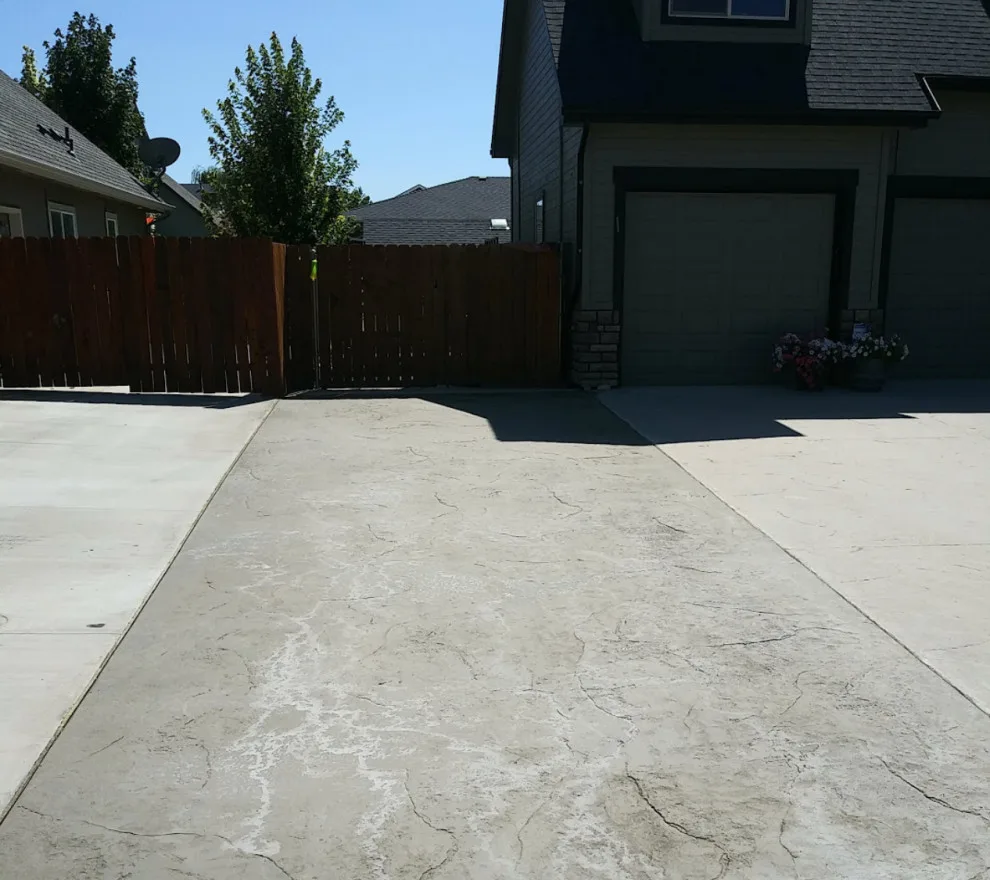 Fresh Concrete Driveway Installation by Archaic Concrete Solutions LLC - Photo 9