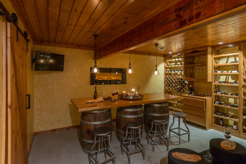 Basement Wine Cellar by The Ohio Valley Group, INC. - Photo 2