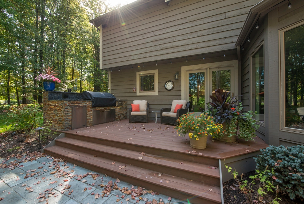 Orange Village Patio and Outdoor Kitchen by The Ohio Valley Group, INC. - Photo 2