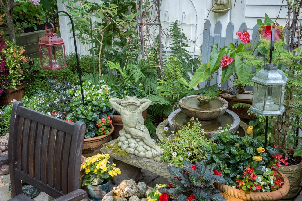 Small space- Big Impact Garden by The Ohio Valley Group, INC. - Photo 16