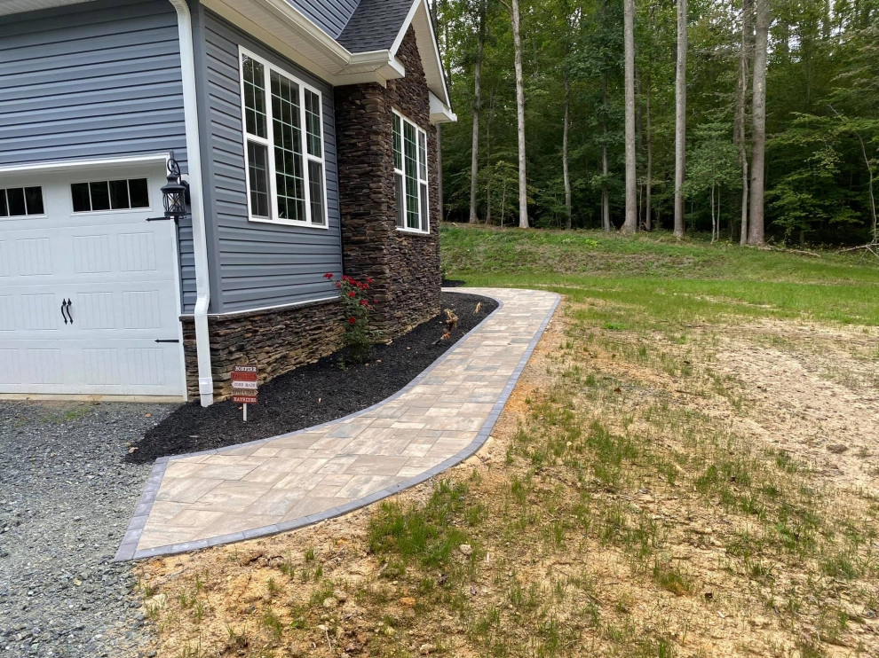 Raised Patio with Firepit by The Outdoor Living Company - Photo 2