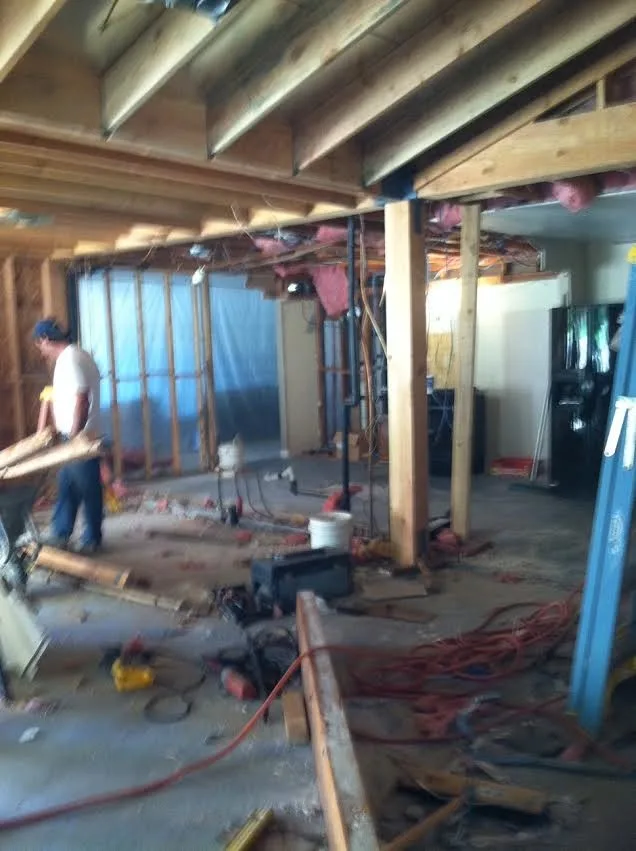 Complete Renovation Process by Mark Peel Construction & Masonry - Photo 2