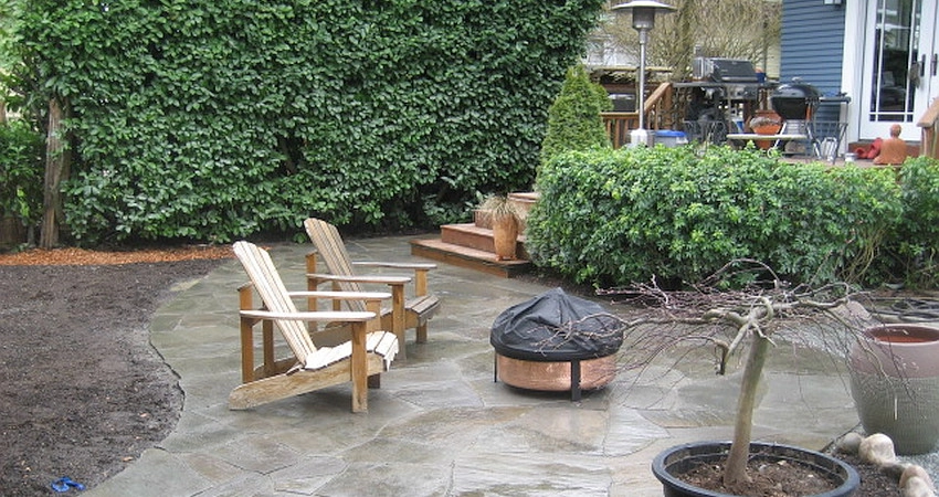 Stone Patio Redux by The Peoples Gardening Collective - Photo 2
