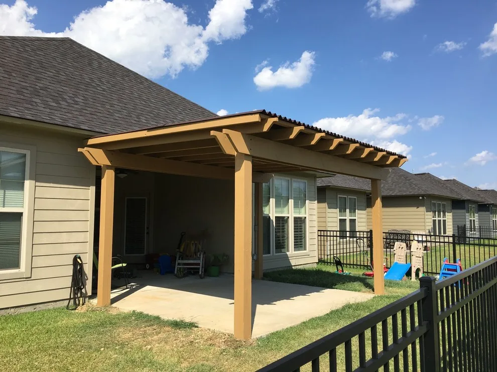 Shade Structures by Mudbug Pavers & Construction - Photo 3