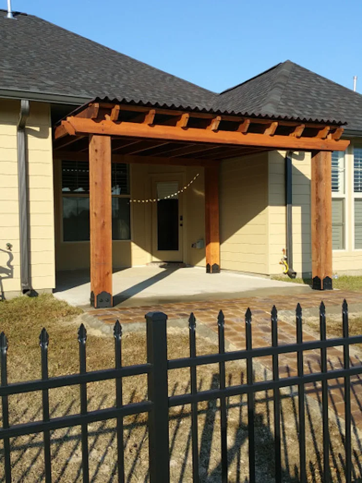 Shade Structures by Mudbug Pavers & Construction - Photo 2