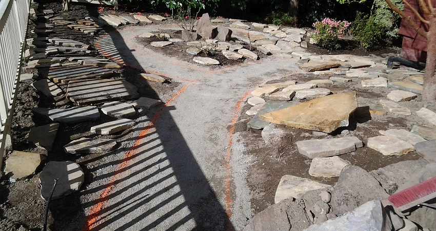 Water and Stone by The Peoples Gardening Collective - Photo 9