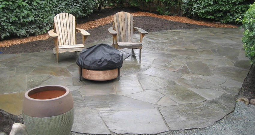 Stone Patio Redux by The Peoples Gardening Collective - Photo 3