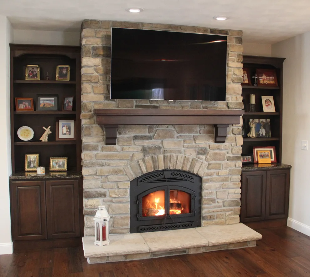 Masonry Fireplaces by Eagle Stone & Brick, Inc. - Photo 4