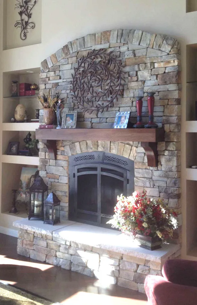 Masonry Fireplaces by Eagle Stone & Brick, Inc. - Photo 6
