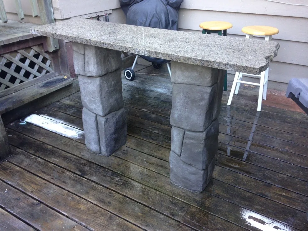 Basic Outdoor Bar by Concrete Artisans, LLC - Photo 4