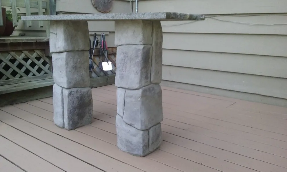 Basic Outdoor Bar by Concrete Artisans, LLC - Photo 2