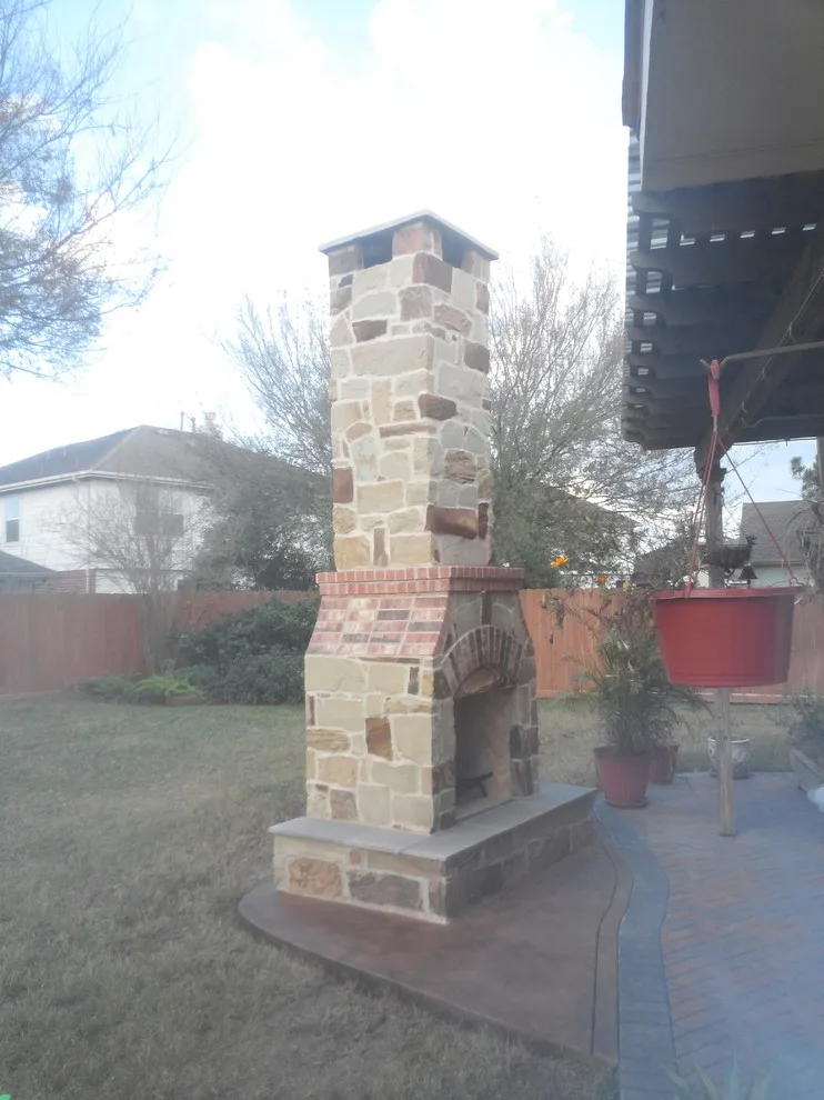 Exterior Decorative Stonework by JL Masonry - Photo 2
