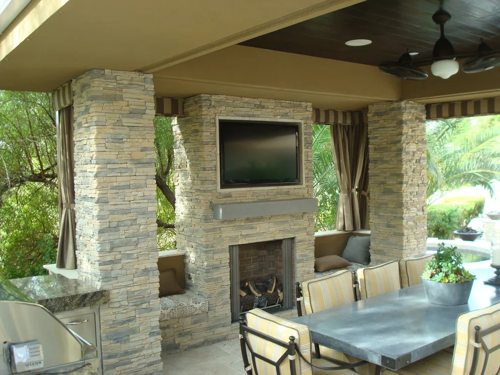 Alfresco Entertainment for Your Home by Custom Outdoor Living - Photo 14