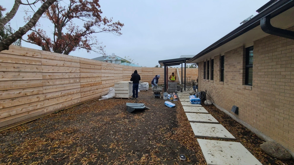 Swimming Pool Landscaping in Modern Preston Hollow by The Plant Concierge - Photo 13