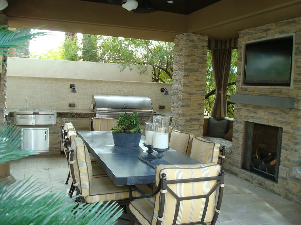 Alfresco Entertainment for Your Home by Custom Outdoor Living - Photo 5