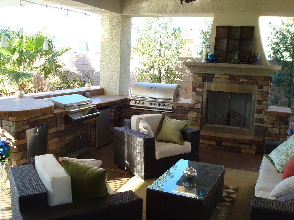 Alfresco Entertainment for Your Home by Custom Outdoor Living - Photo 15