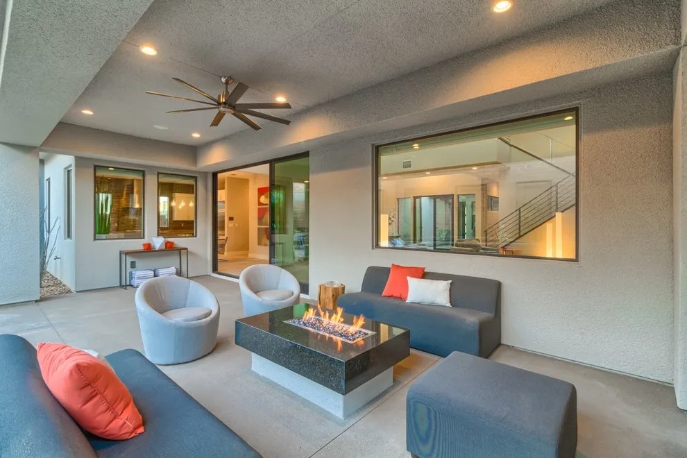 Gallery of Outdoor Fire Pits by Custom Outdoor Living - Photo 5
