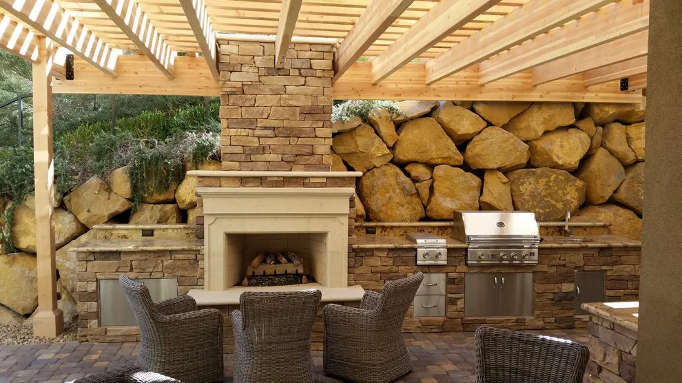 Gallery of Outdoor Fire Pits by Custom Outdoor Living - Photo 17