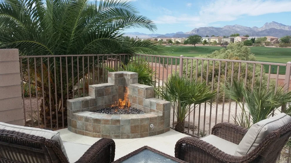Gallery of Outdoor Fire Pits by Custom Outdoor Living - Photo 15