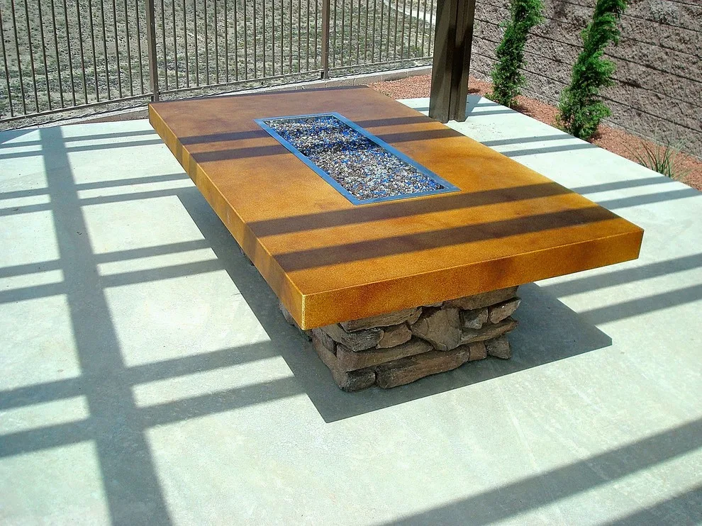 Gallery of Outdoor Fire Pits by Custom Outdoor Living - Photo 11