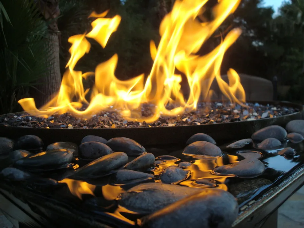 Gallery of Outdoor Fire Pits by Custom Outdoor Living - Photo 7