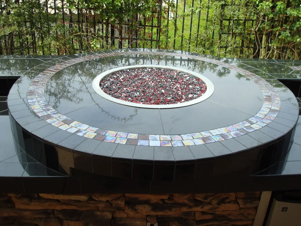 Gallery of Outdoor Fire Pits by Custom Outdoor Living - Photo 4