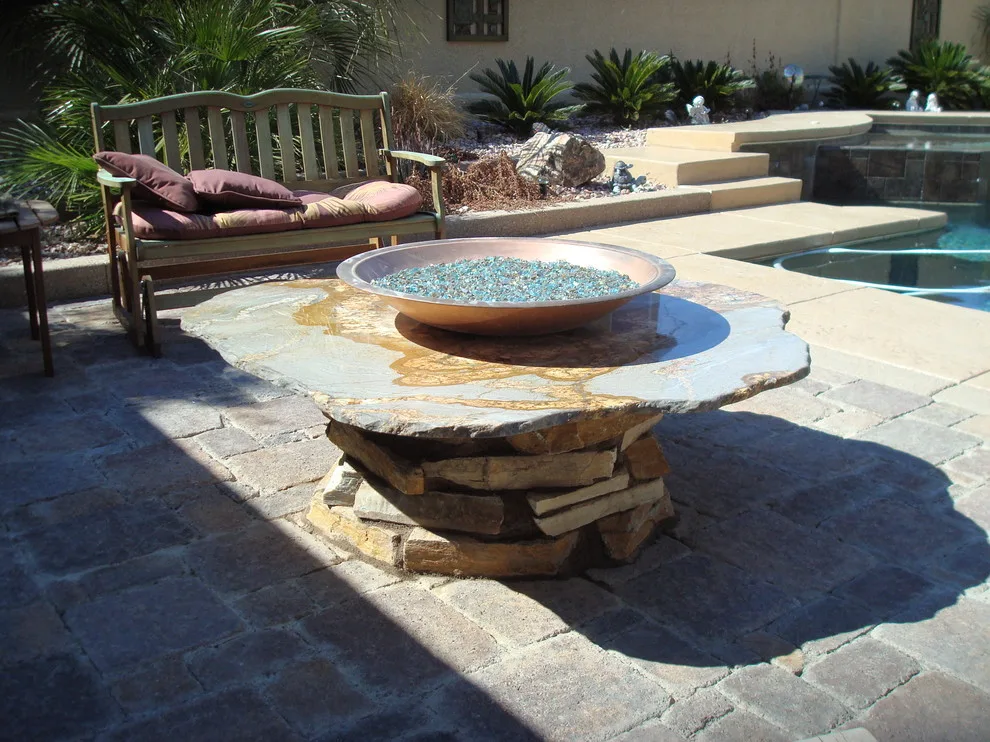 Gallery of Outdoor Fire Pits by Custom Outdoor Living - Photo 18
