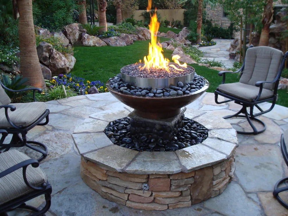 Gallery of Outdoor Fire Pits by Custom Outdoor Living - Photo 20