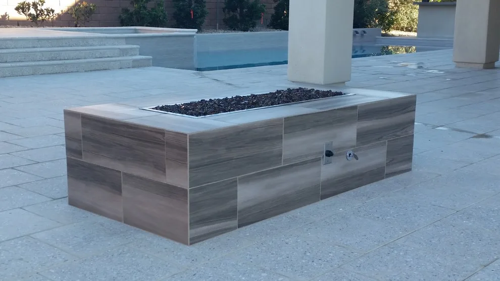 Gallery of Outdoor Fire Pits by Custom Outdoor Living - Photo 21