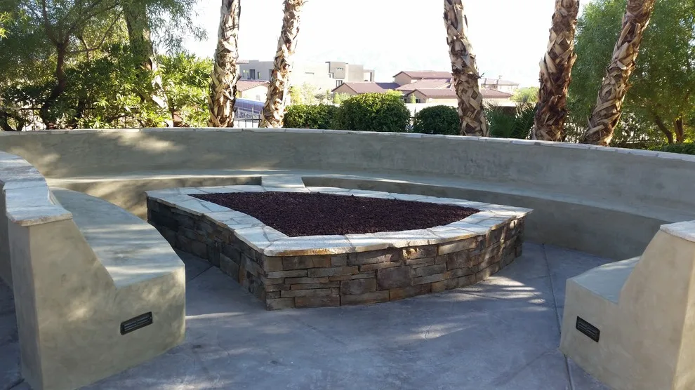 Gallery of Outdoor Fire Pits by Custom Outdoor Living - Photo 16