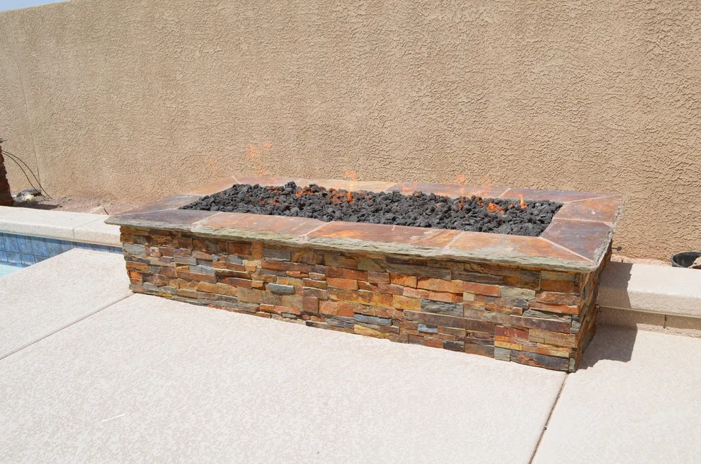 Gallery of Outdoor Fire Pits by Custom Outdoor Living - Photo 14