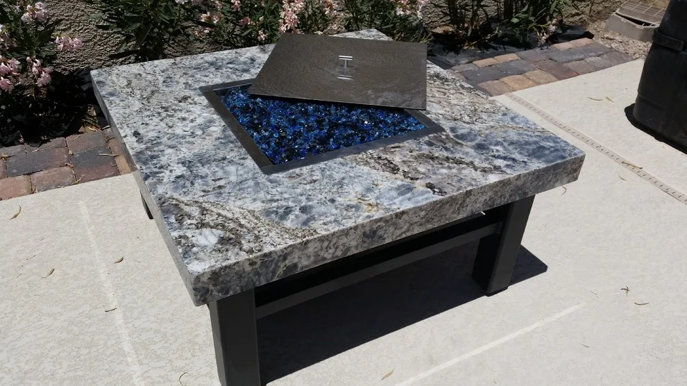 Gallery of Outdoor Fire Pits by Custom Outdoor Living - Photo 13
