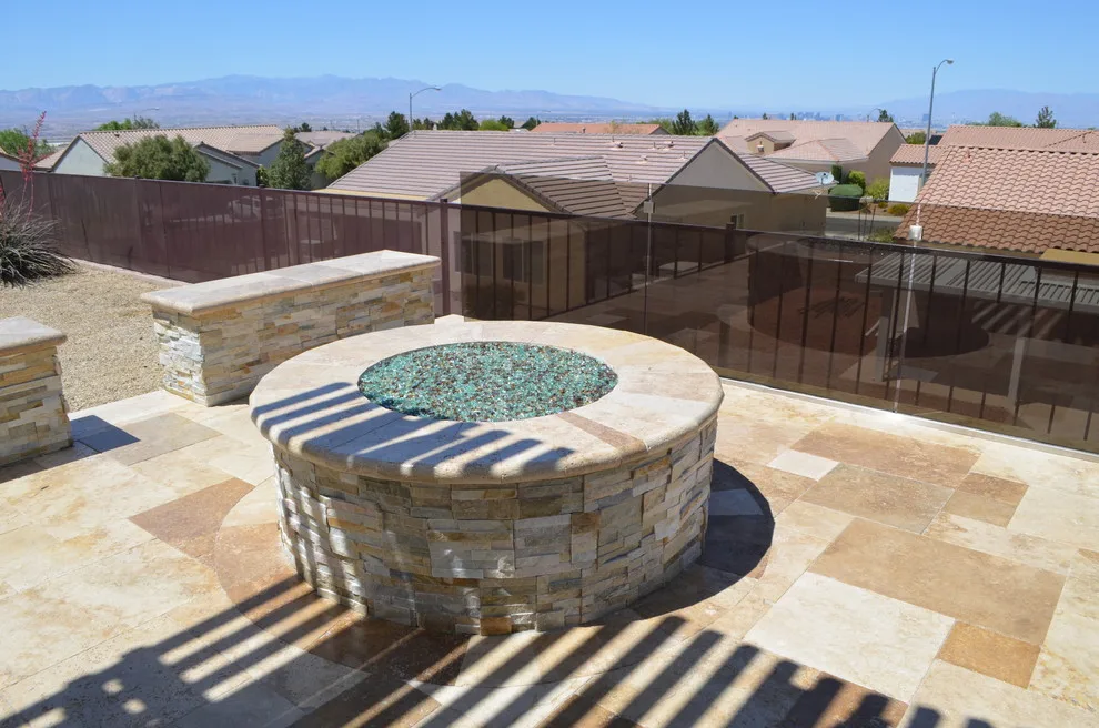 Gallery of Outdoor Fire Pits by Custom Outdoor Living - Photo 10