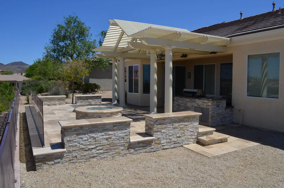 Gallery of Outdoor Fire Pits by Custom Outdoor Living - Photo 6