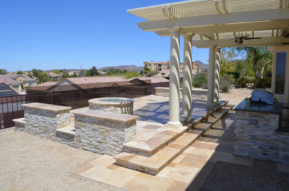 Gallery of Outdoor Fire Pits by Custom Outdoor Living - Photo 22