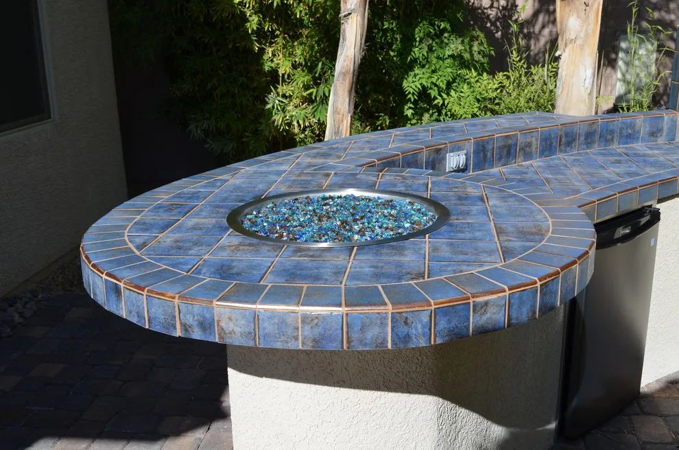 Gallery of Outdoor Fire Pits by Custom Outdoor Living - Photo 19
