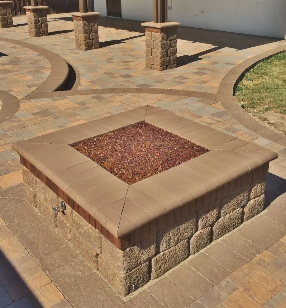Open-Air Fire Pits by Integrated Paver Systems - Photo 9