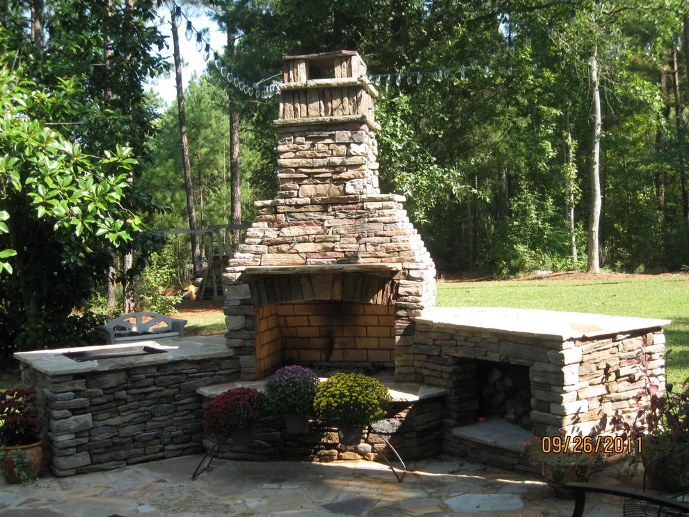external fire pits by Backyard Outfitters - Photo 9