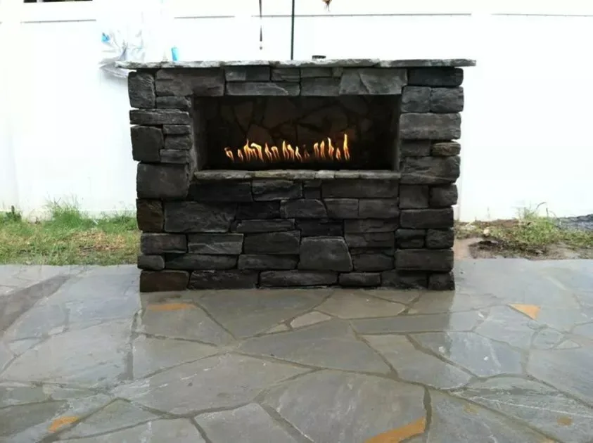 external fire pits by Backyard Outfitters - Photo 6