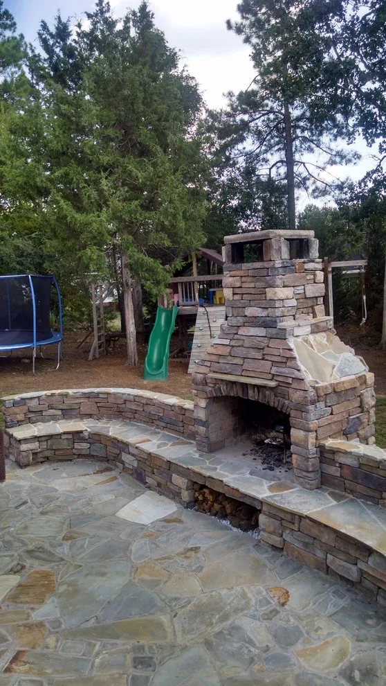 external fire pits by Backyard Outfitters - Photo 12