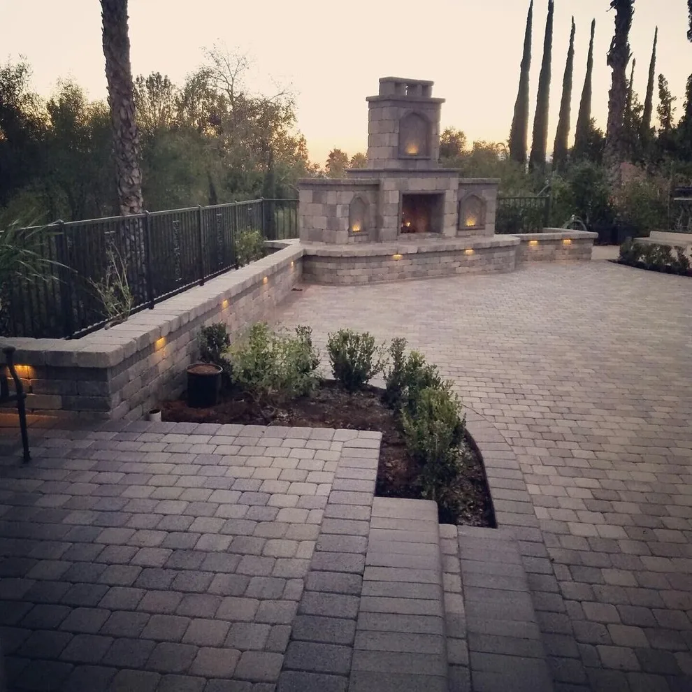 Exterior Fire Features by Integrated Paver Systems - Photo 4
