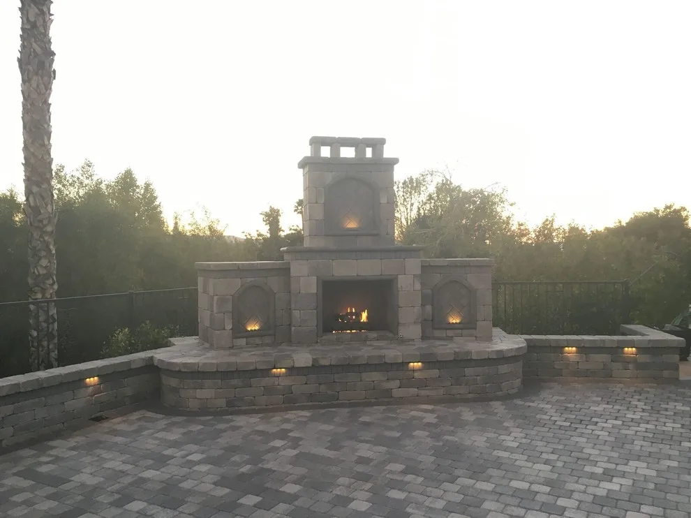 Exterior Fire Features by Integrated Paver Systems - Photo 6
