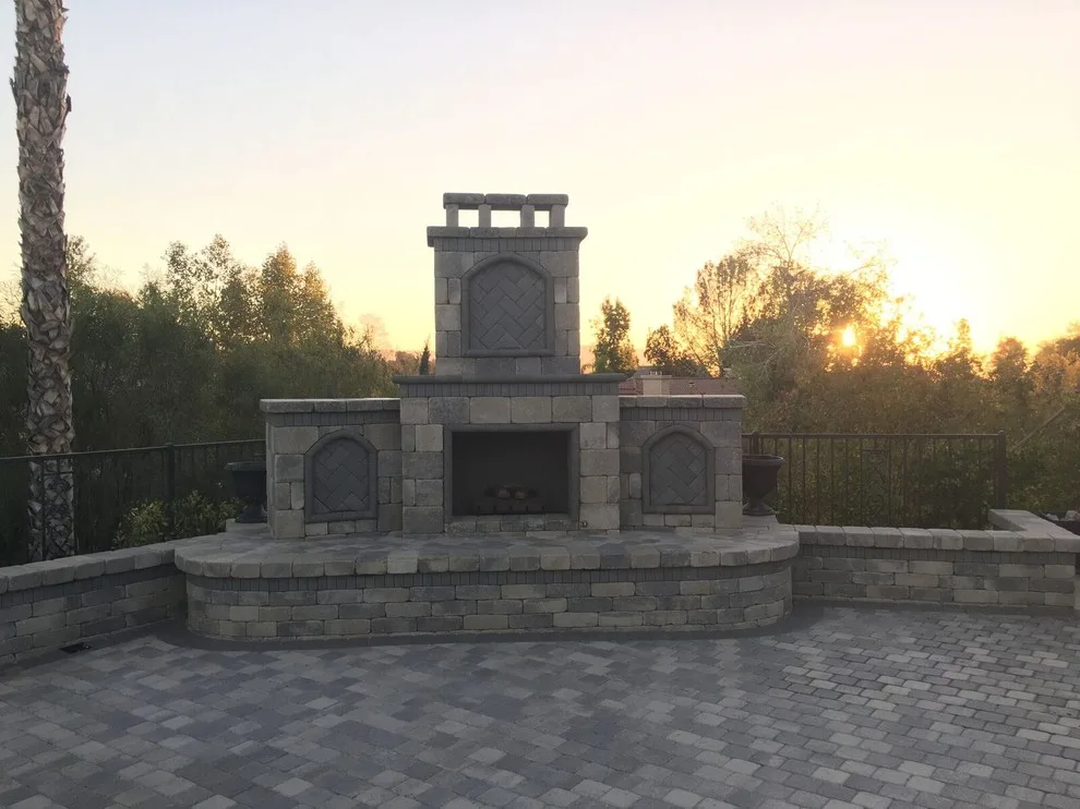 Exterior Fire Features by Integrated Paver Systems - Photo 2