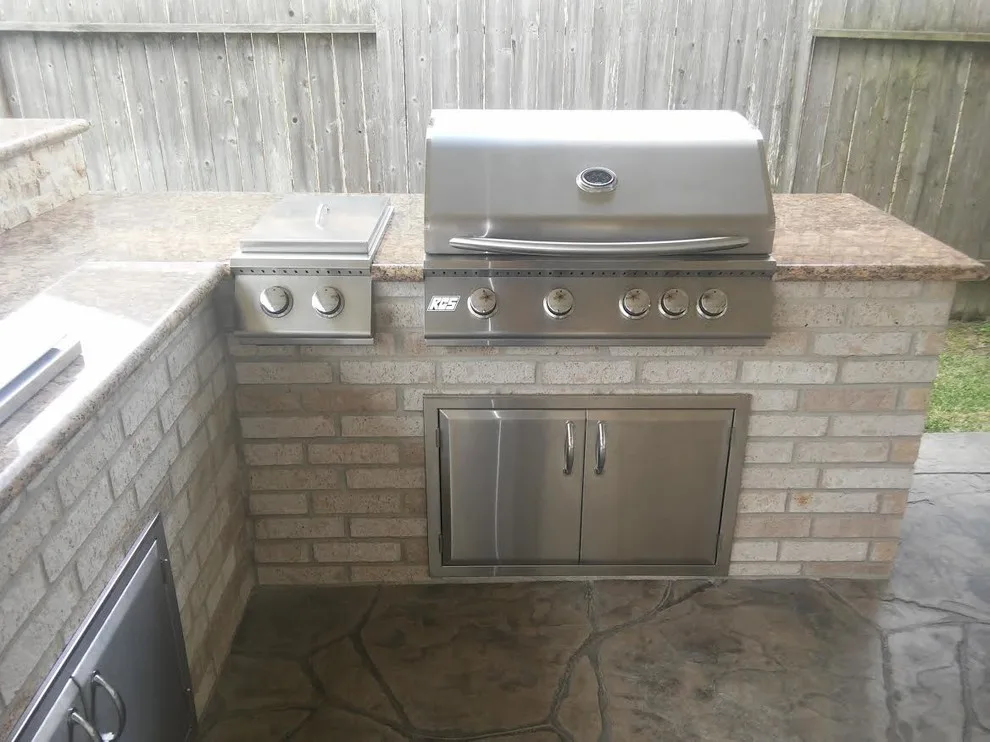 Alfresco Cooking Space by JL Masonry - Photo 2