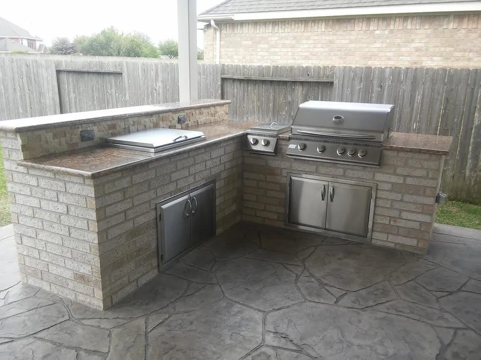 Alfresco Cooking Space by JL Masonry - Photo 4