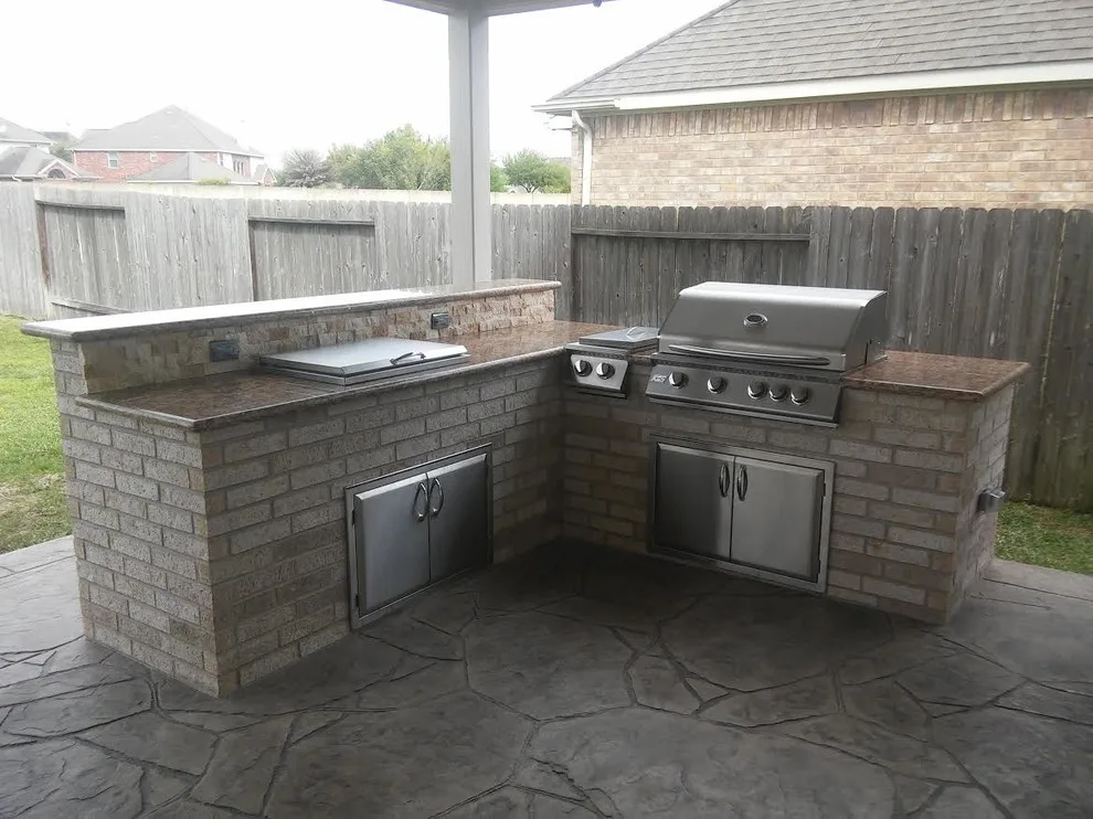 Alfresco Cooking Space by JL Masonry - Photo 5