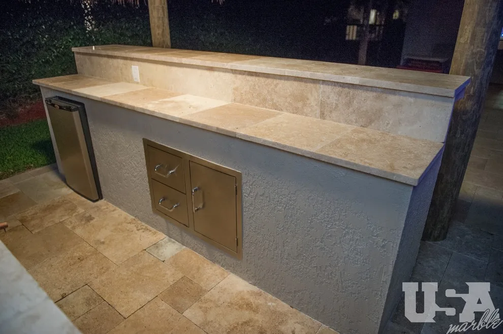 Alfresco Cooking Space by USA Marble LLC - Photo 5