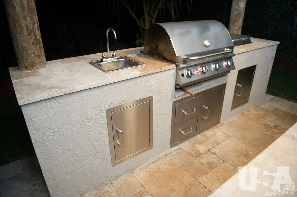 Alfresco Cooking Space by USA Marble LLC - Photo 2